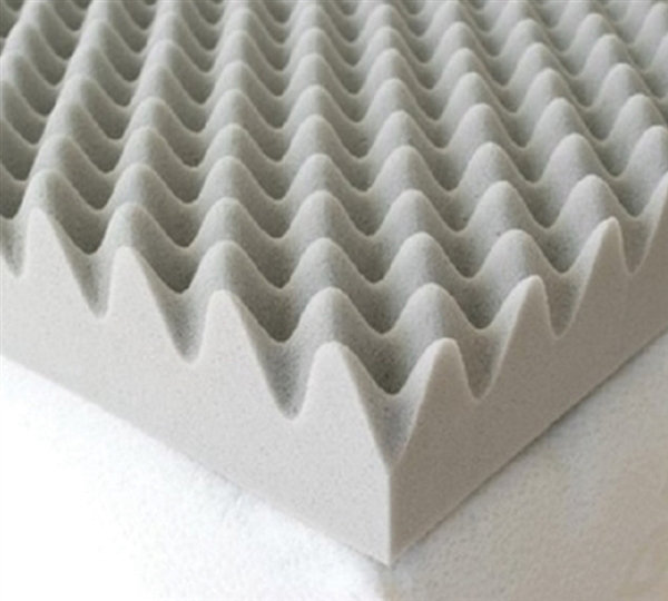 White Noise Surmatelas de matelas en mousse 4 po œufs caisse et